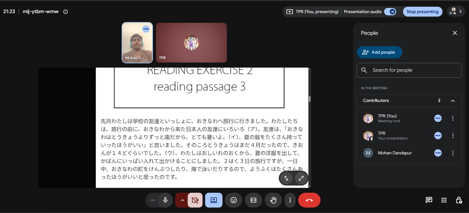 JLPT N5 and N4 One on One