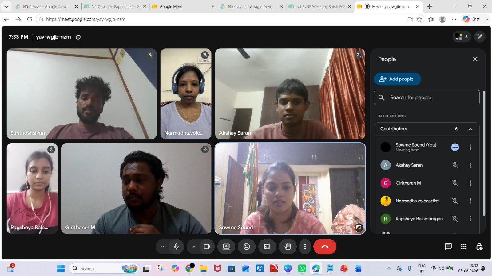 JLPT N5 Group Class August Batch